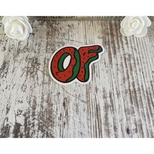 Brand new Odd Future sticker